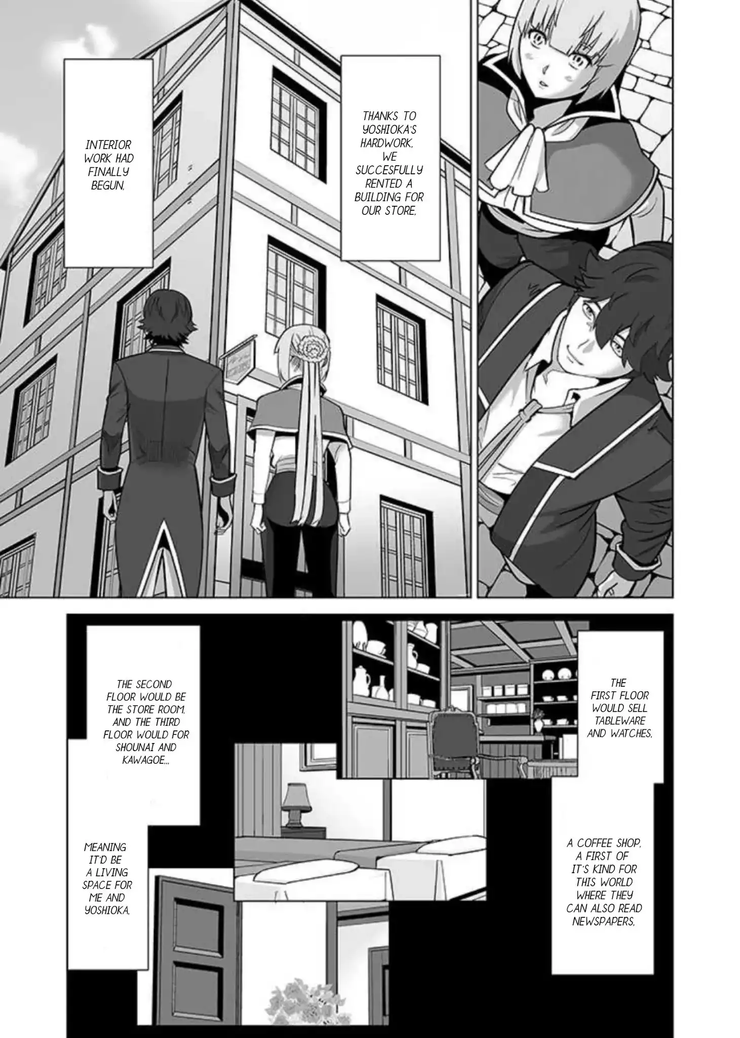 Sen no Sukiru o Motsu Otoko Chapter 33 2